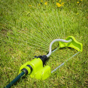 Sealey JS2122 Oscillating Water Sprinkler 17 Nozzles with Brass Heads - additional view 3