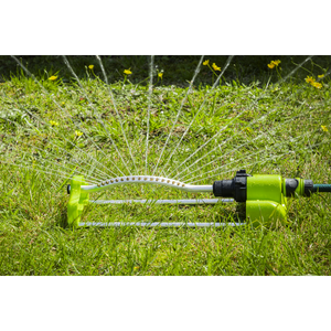 Sealey JS2122 Oscillating Water Sprinkler 17 Nozzles with Brass Heads - additional view 4