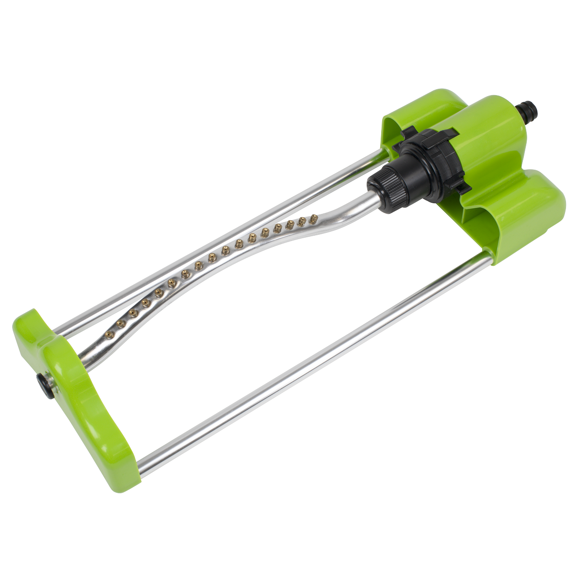 Sealey JS2122 Oscillating Water Sprinkler 17 Nozzles with Brass Heads