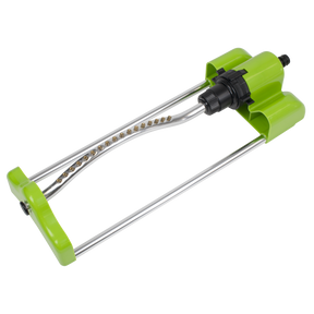 Sealey JS2122 Oscillating Water Sprinkler 17 Nozzles with Brass Heads