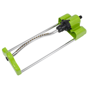 Sealey JS2122 Oscillating Water Sprinkler 17 Nozzles with Brass Heads