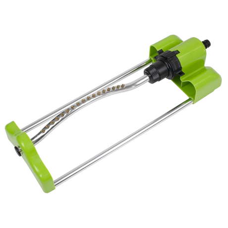 Sealey JS2122 Oscillating Water Sprinkler 17 Nozzles with Brass Heads