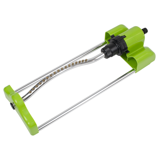 Sealey JS2122 Oscillating Water Sprinkler 17 Nozzles with Brass Heads