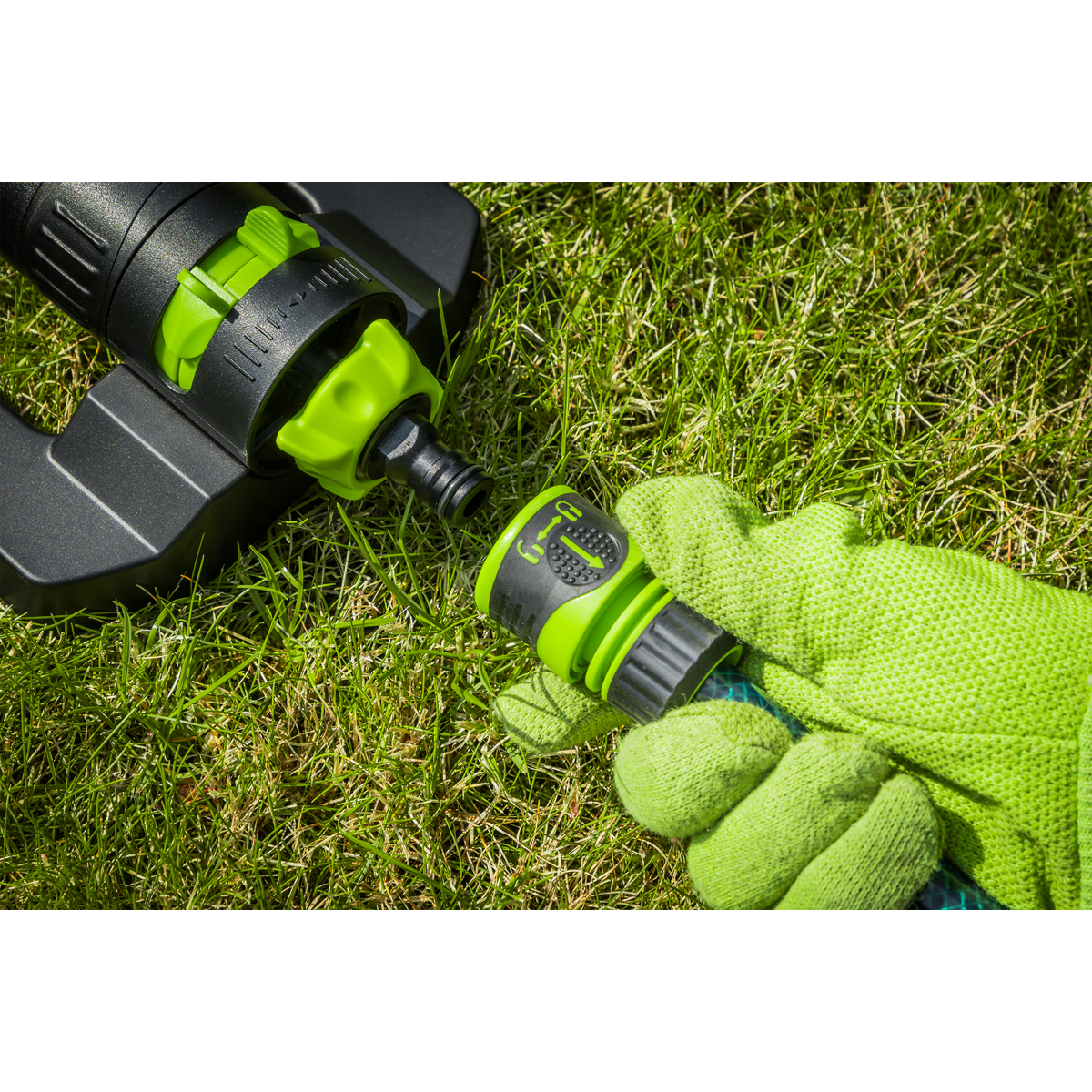 Sealey JS2131 Oscillating Water Sprinkler with 18 Nozzles - additional view 8