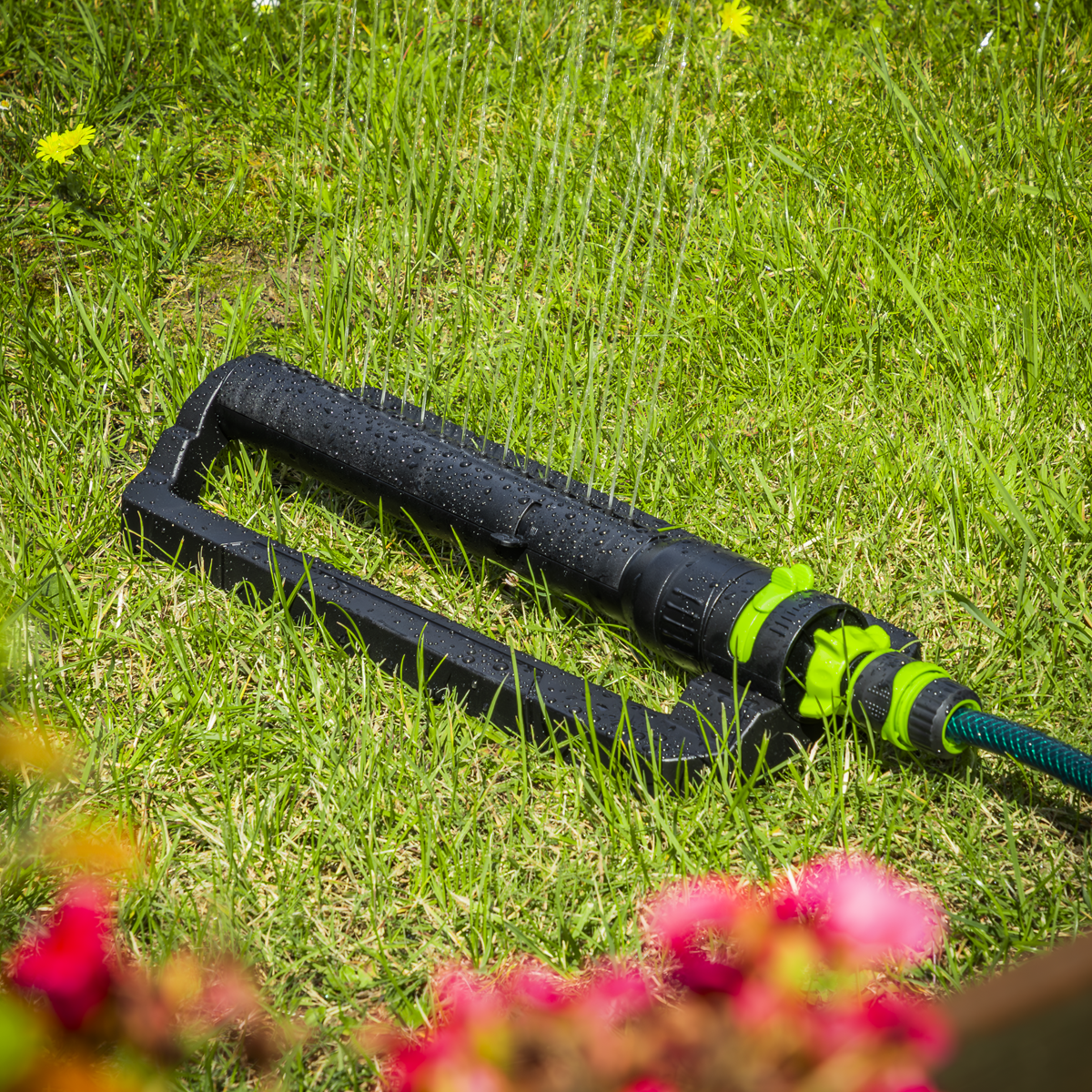 Sealey JS2131 Oscillating Water Sprinkler with 18 Nozzles - additional view 10