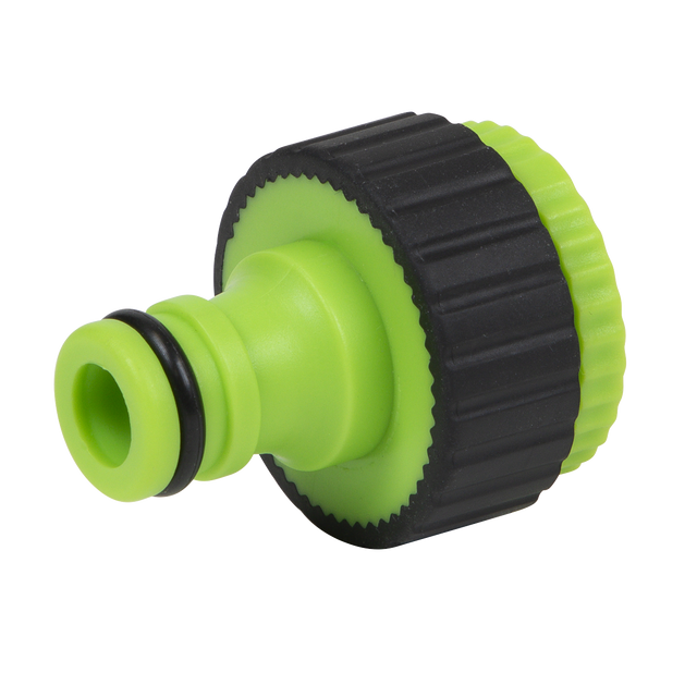 Sealey JS3022 Soft-Touch Tap Adaptor 1/2"-3/4"