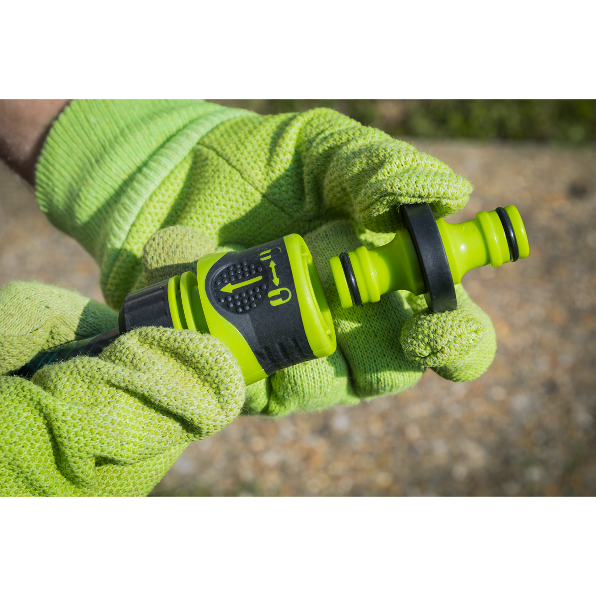 Sealey JS3026 2-Way Water Hose Connector - additional view 3
