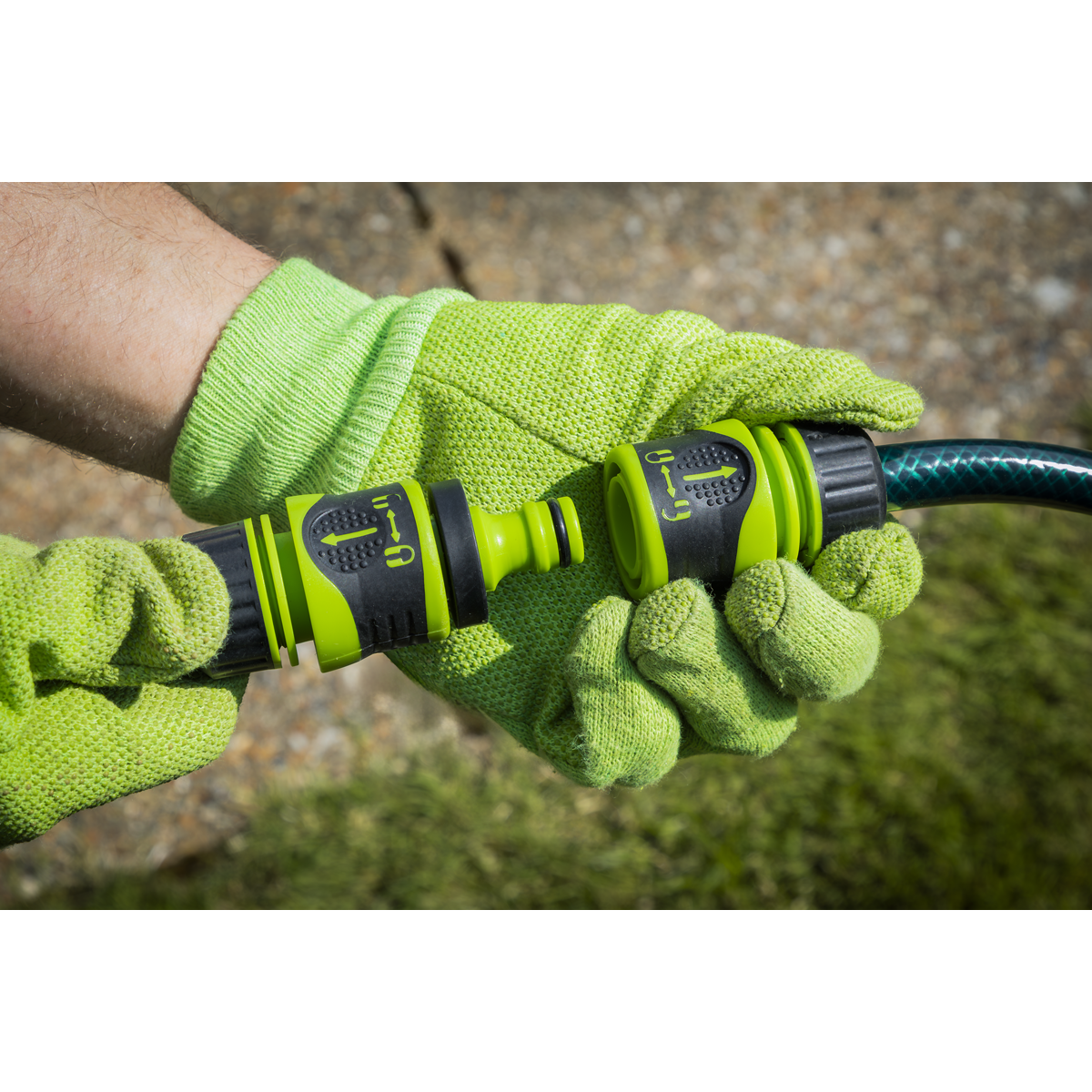Sealey JS3026 2-Way Water Hose Connector - additional view 2