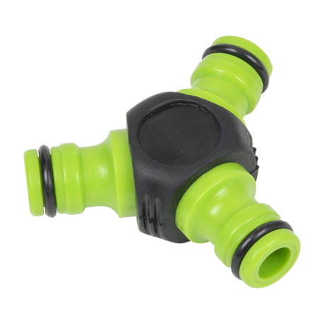 Sealey JS3027 3-Way Water Hose Connector