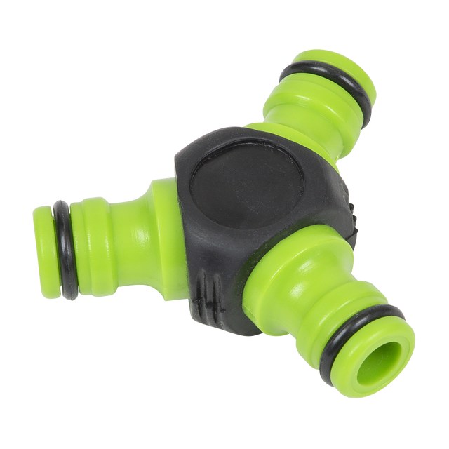 Sealey JS3027 3-Way Water Hose Connector