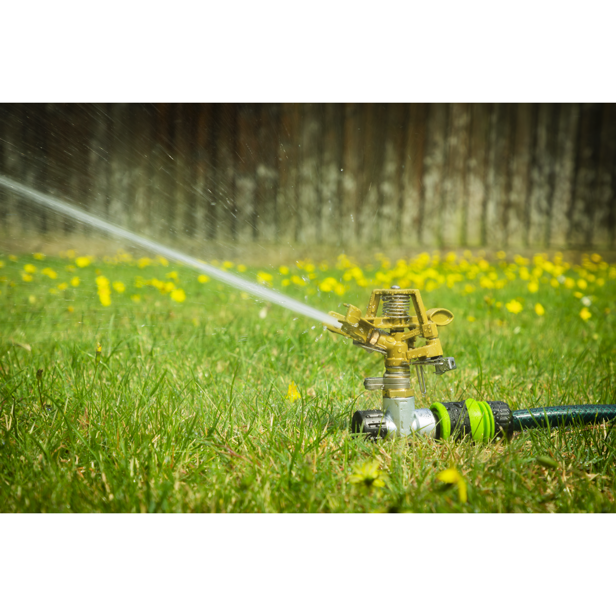 Sealey JS303 Pulsating Water Sprinkler on Metal Spike - additional view 2