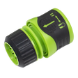 Sealey JS3050 Soft-Touch Hose Connector with Lock 1/2"-5/8"