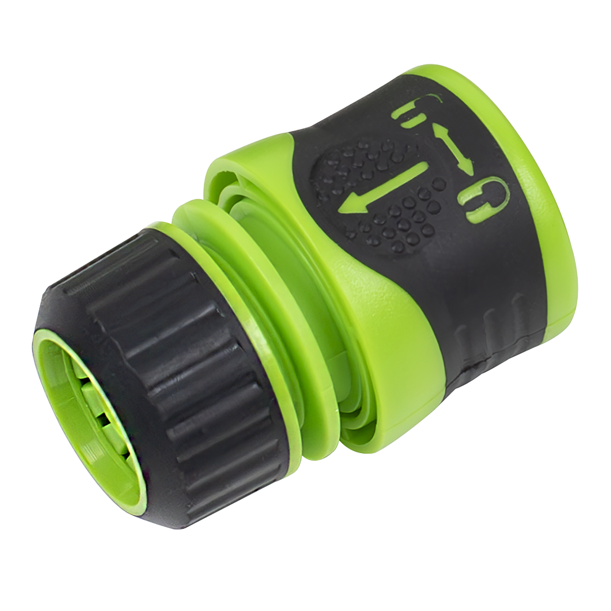 Sealey JS3050 Soft-Touch Hose Connector with Lock 1/2"-5/8"