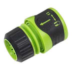 Sealey JS3050 Soft-Touch Hose Connector with Lock 1/2"-5/8"