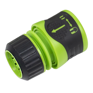 Sealey JS3050 Soft-Touch Hose Connector with Lock 1/2"-5/8"
