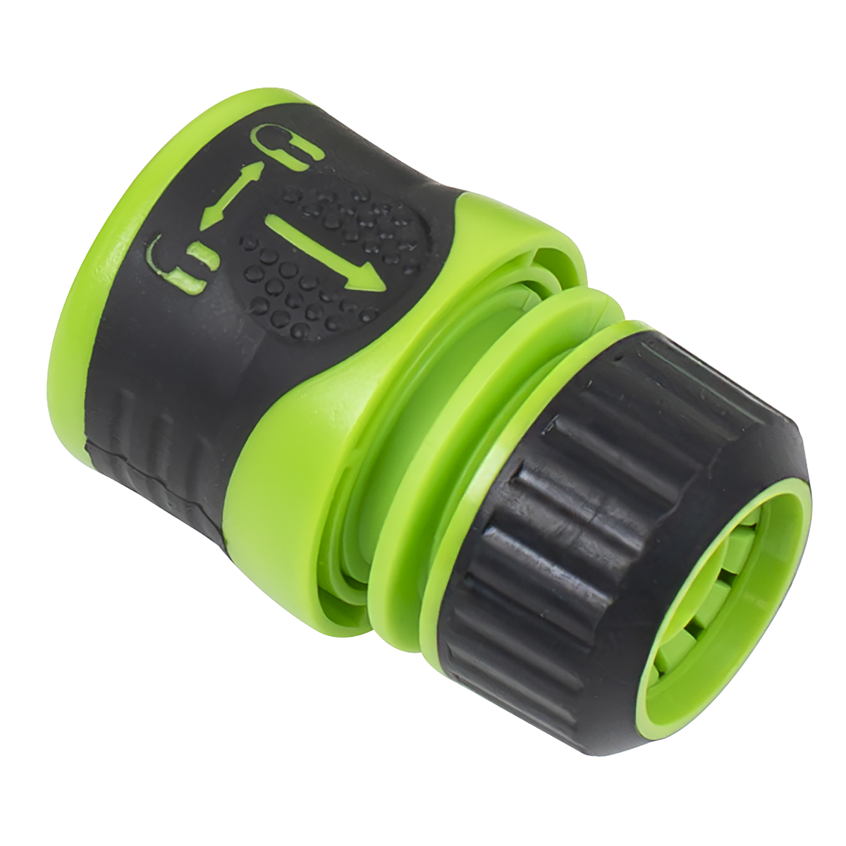 Sealey JS3050 Soft-Touch Hose Connector with Lock 1/2"-5/8" - additional view 6