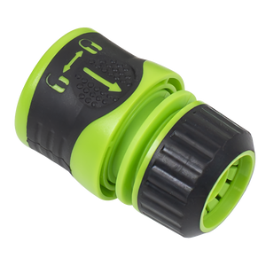 Sealey JS3050 Soft-Touch Hose Connector with Lock 1/2"-5/8" - additional view 6