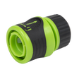 Sealey JS3051 Soft-Touch Hose Connector With Water Stop & Lock 1/2"-5/8"