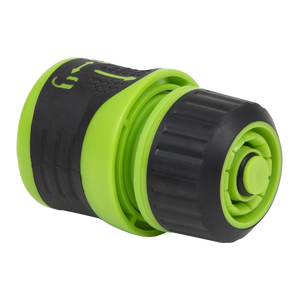 Sealey JS3051 Soft-Touch Hose Connector With Water Stop & Lock 1/2"-5/8" - additional view 4