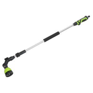 Sealey JS9286 Telescopic Lance 6-Pattern Spray Head 1.4m