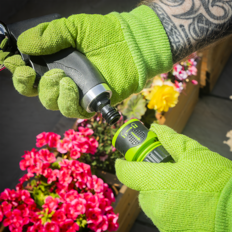 Sealey JS9562 Spray Gun With Soft Grip Handle 10-Pattern - additional view 2