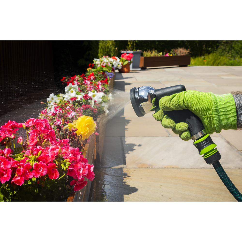 Sealey JS9562 Spray Gun With Soft Grip Handle 10-Pattern - additional view 3