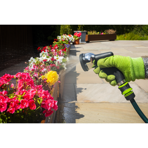 Sealey JS9562 Spray Gun With Soft Grip Handle 10-Pattern - additional view 3