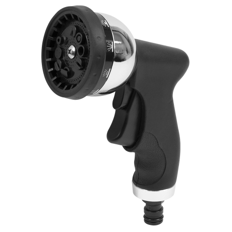 Sealey JS9562 Spray Gun With Soft Grip Handle 10-Pattern