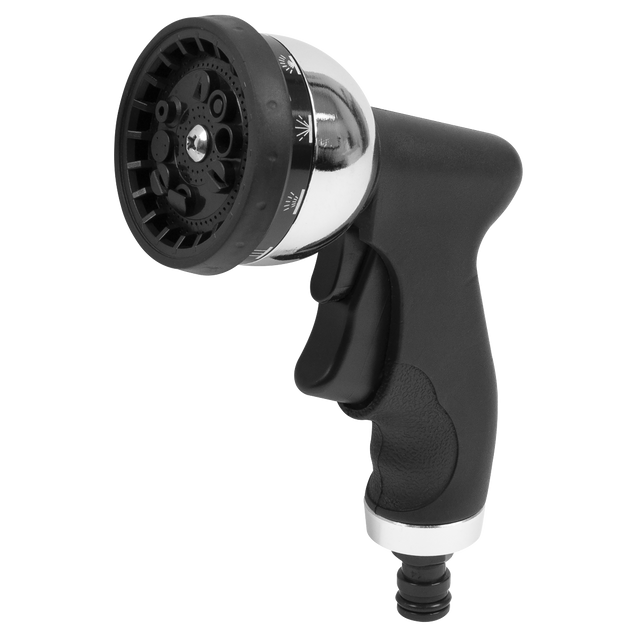 Sealey JS9562 Spray Gun With Soft Grip Handle 10-Pattern