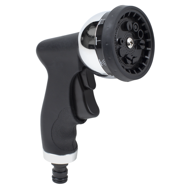 Sealey JS9562 Spray Gun With Soft Grip Handle 10-Pattern - additional view 6