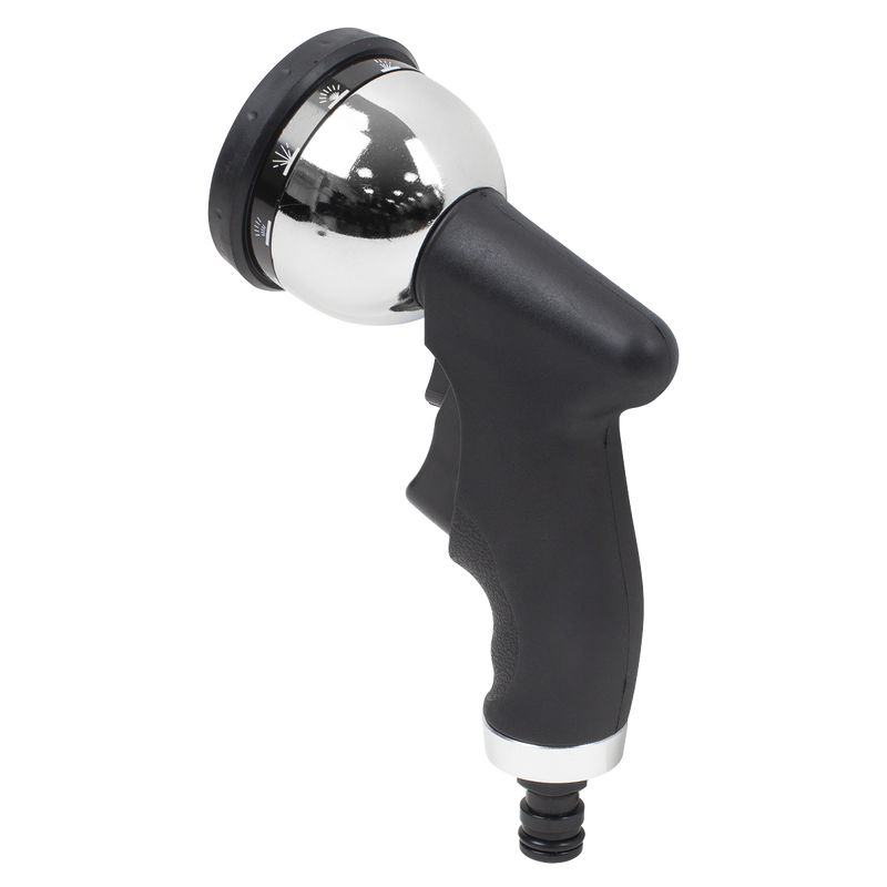 Sealey JS9562 Spray Gun With Soft Grip Handle 10-Pattern - additional view 7