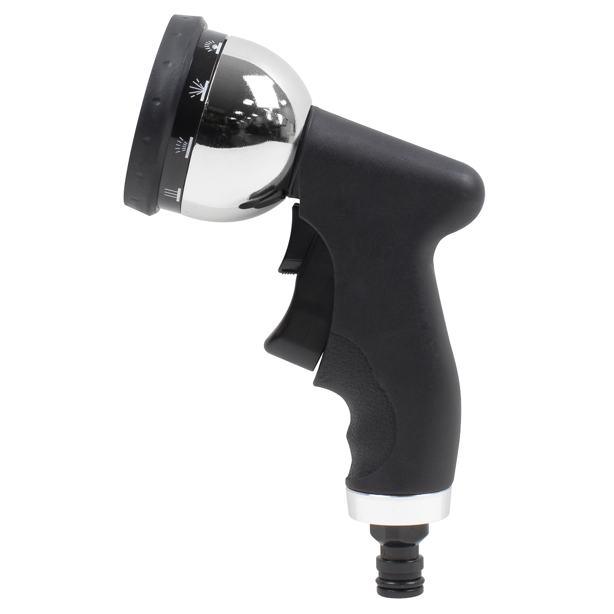 Sealey JS9562 Spray Gun With Soft Grip Handle 10-Pattern - additional view 5