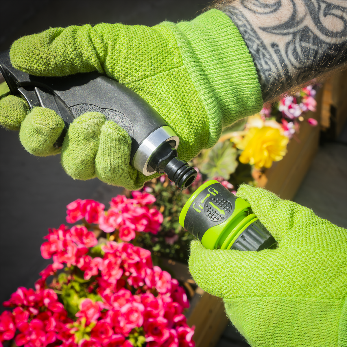 Sealey JS9563 Adjustable Spray Gun With Soft Grip Handle - additional view 6