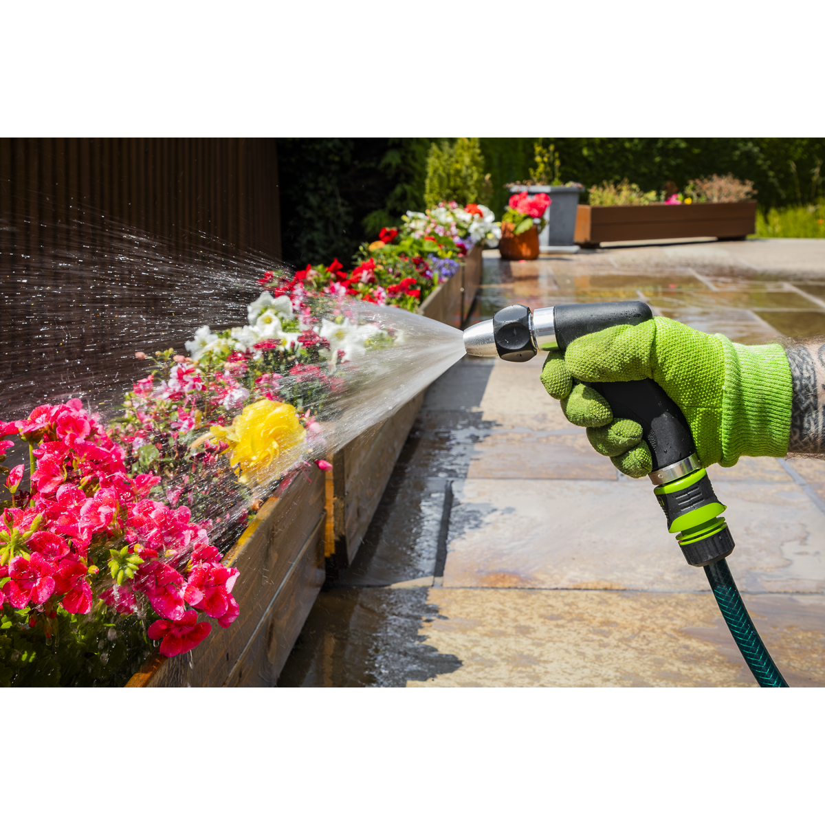 Sealey JS9563 Adjustable Spray Gun With Soft Grip Handle - additional view 7