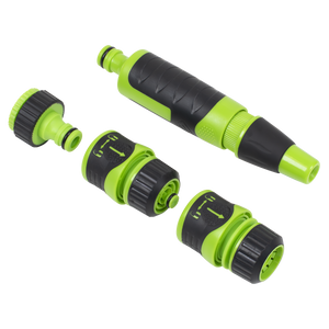 Sealey JS9611 Deluxe Soft-Touch Hose Nozzle & Connector Set 4pc - additional view 10