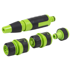 Sealey JS9611 Deluxe Soft-Touch Hose Nozzle & Connector Set 4pc - additional view 11
