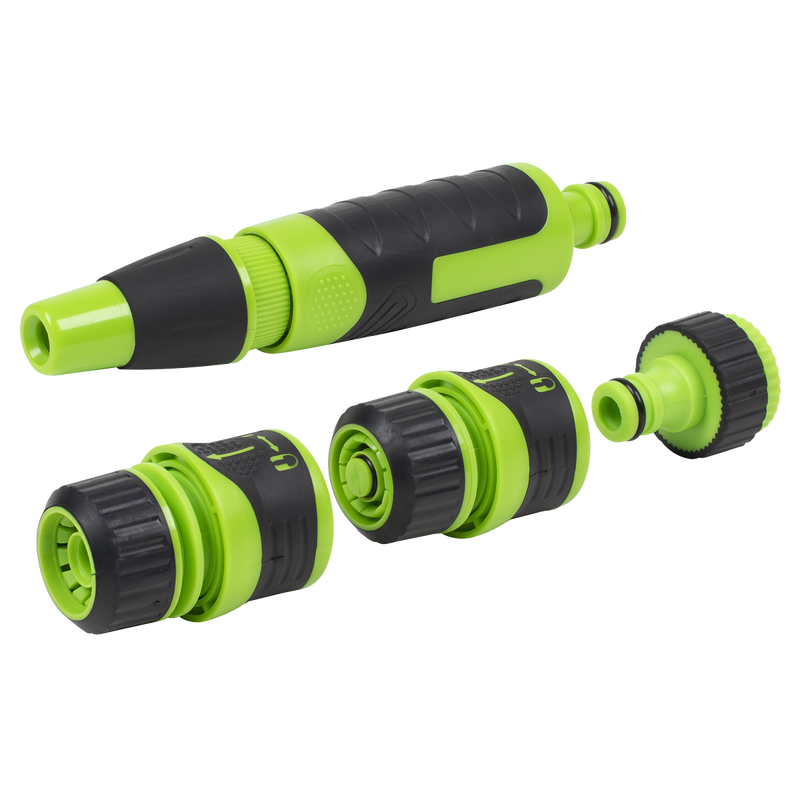 Sealey JS9611 Deluxe Soft-Touch Hose Nozzle & Connector Set 4pc - additional view 11