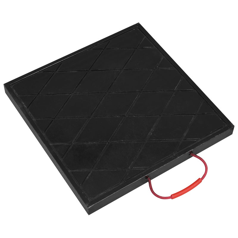 Sealey JSB2 Outrigger Jacking Pad 450 x 450mm - additional view 3