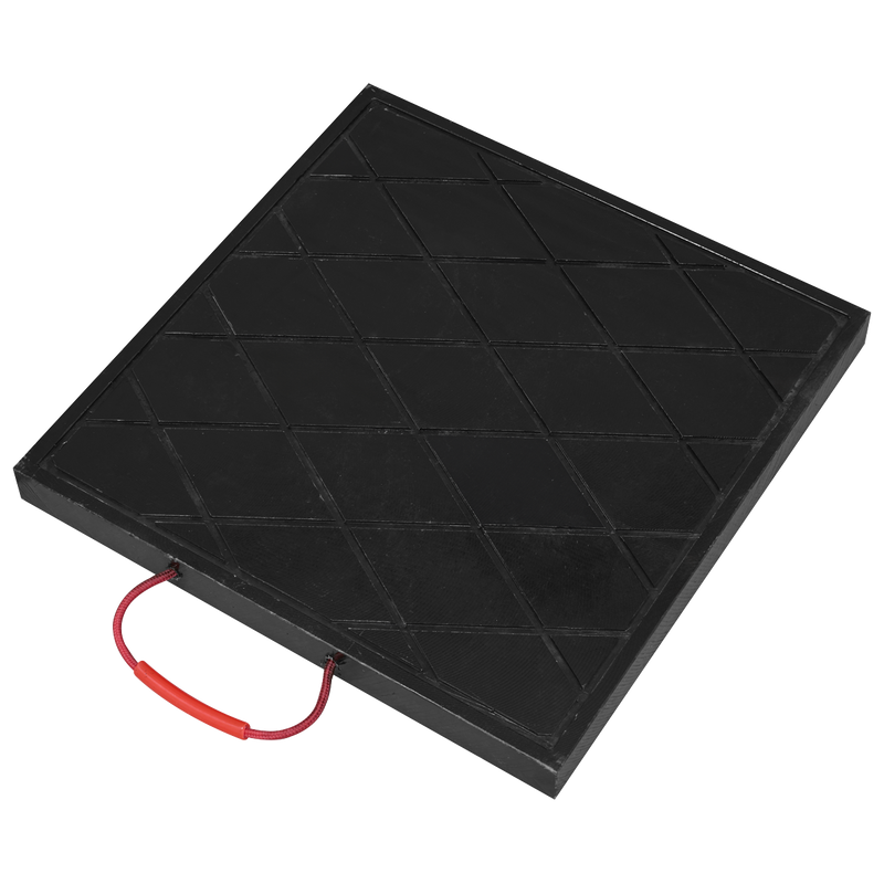 Sealey JSB2 Outrigger Jacking Pad 450 x 450mm - additional view 4
