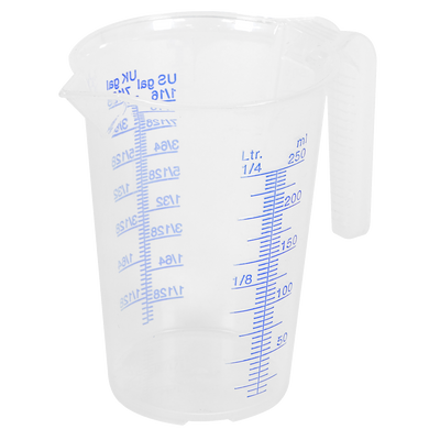Sealey JT0250 Translucent Measuring Jug 250ml