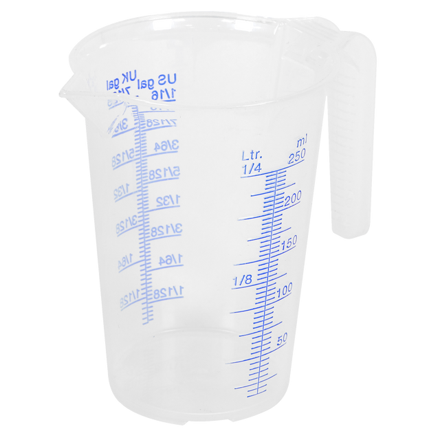 Sealey JT0250 Translucent Measuring Jug 250ml