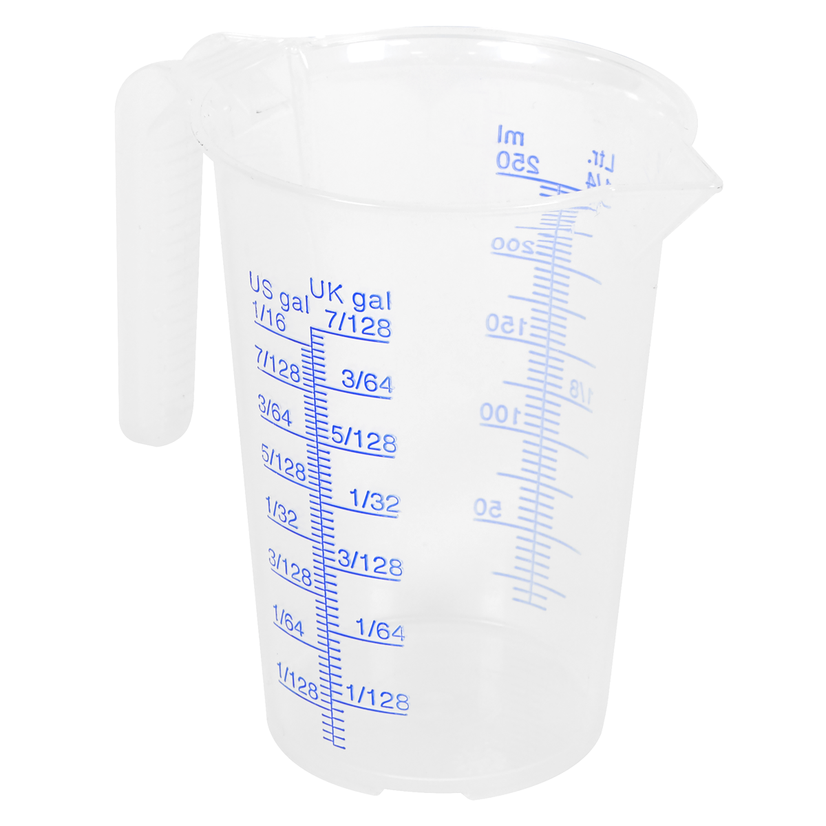 Sealey JT0250 Translucent Measuring Jug 250ml - additional view 2