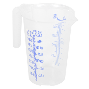 Sealey JT0250 Translucent Measuring Jug 250ml - additional view 2