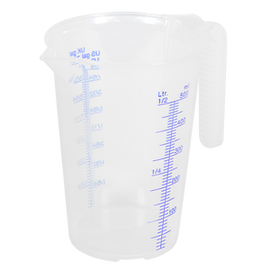 Sealey JT0500 Translucent Measuring Jug 500ml