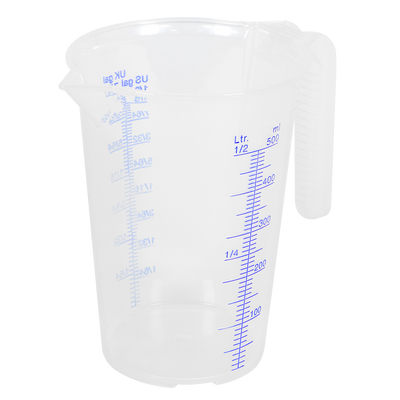 Sealey JT0500 Translucent Measuring Jug 500ml
