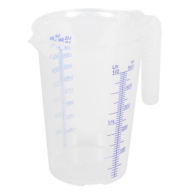 Sealey JT0500 Translucent Measuring Jug 500ml