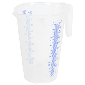 Sealey JT2000 Translucent Measuring Jug 2L
