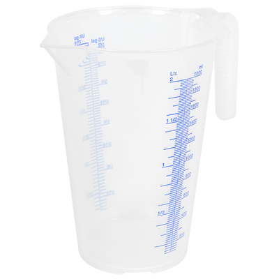 Sealey JT2000 Translucent Measuring Jug 2L