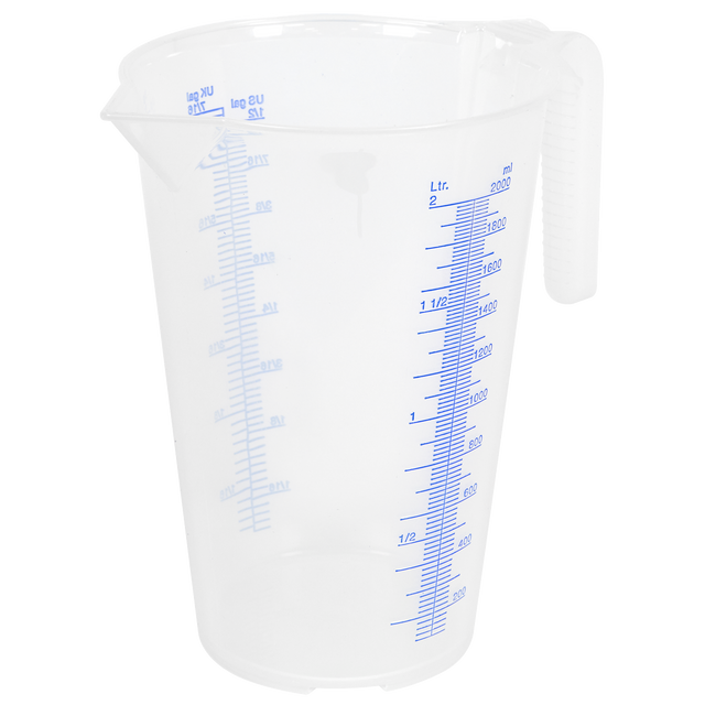 Sealey JT2000 Translucent Measuring Jug 2L
