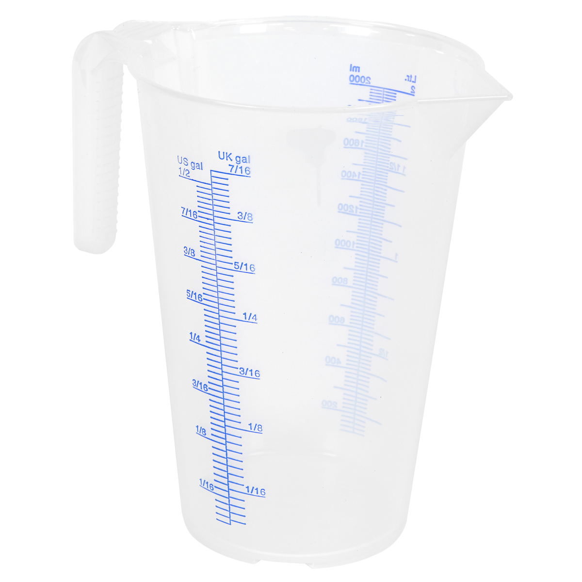 Sealey JT2000 Translucent Measuring Jug 2L - additional view 2